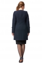 Женское пальто из текстиля без воротника 8001779-3