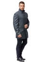 Мужское пальто из текстиля с воротником 8001798-2