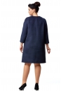 Женское пальто из текстиля без воротника 8005611-3