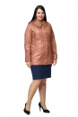 Куртка женская из текстиля с капюшоном 8010453
