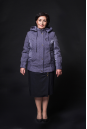 Куртка женская из текстиля с капюшоном 8010604-2