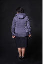 Куртка женская из текстиля с капюшоном 8010604-3