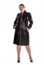 Женское кожаное пальто из натуральной кожи с воротником 8011588-2