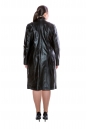 Женское кожаное пальто из натуральной кожи с воротником 8011588-3