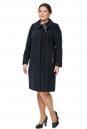 Женское пальто из текстиля с воротником 8011917-2