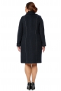 Женское пальто из текстиля с воротником 8011917-3