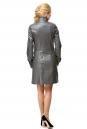 Женское кожаное пальто из натуральной кожи с воротником 8012462-3