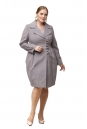 Женское пальто из текстиля с воротником 8012499-2