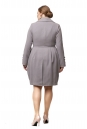 Женское пальто из текстиля с воротником 8012499-3
