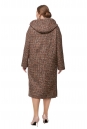 Женское пальто из текстиля с капюшоном 8012685-3