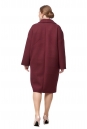 Женское пальто из текстиля с воротником 8012698-4