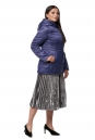Куртка женская из текстиля с капюшоном 8013492-2