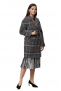 Женское пальто из текстиля с воротником 8013506-2
