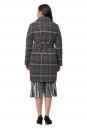 Женское пальто из текстиля с воротником 8013506-3
