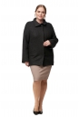 Женское пальто из текстиля с воротником 8013676