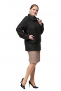 Женское пальто из текстиля с воротником 8013676-2