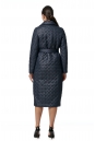 Женское пальто из текстиля с воротником 8013847-2