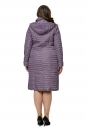 Женское пальто из текстиля с капюшоном 8015955-3