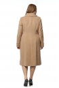 Женское пальто из текстиля с воротником 8016363-3