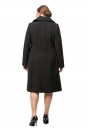 Женское пальто из текстиля с воротником 8017132-3