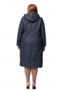 Женское пальто из текстиля с капюшоном 8017183-3