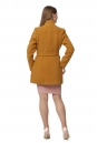 Женское пальто из текстиля с воротником 8019731-3