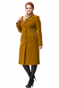 Женское пальто из текстиля с воротником 8019907-2
