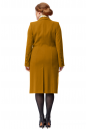 Женское пальто из текстиля с воротником 8019907-3