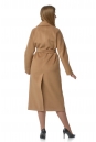 Женское пальто из текстиля с воротником 8021118-3