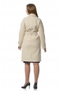 Женское пальто из текстиля с воротником 8021119-3