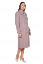 Женское пальто из текстиля с воротником 8021669-2