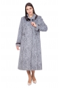 Женское пальто из текстиля с воротником 8021772-2