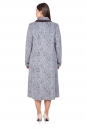 Женское пальто из текстиля с воротником 8021772-3