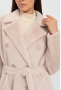 Женское пальто из текстиля с воротником 8022137-5