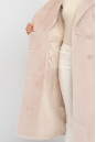Женское пальто из текстиля с воротником 8022137-6