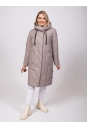 Женское пальто из текстиля с капюшоном 8023449-4