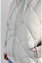 Куртка женская из текстиля с капюшоном 8024007-7