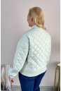 Куртка женская из текстиля с воротником 8024018-5