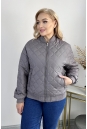 Куртка женская из текстиля с воротником 8024020-2
