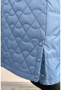 Женское пальто из текстиля с капюшоном 8024049-8