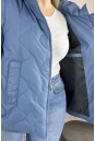 Куртка женская из текстиля с капюшоном 8024080-6