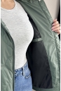Куртка женская из текстиля с капюшоном 8024082-5